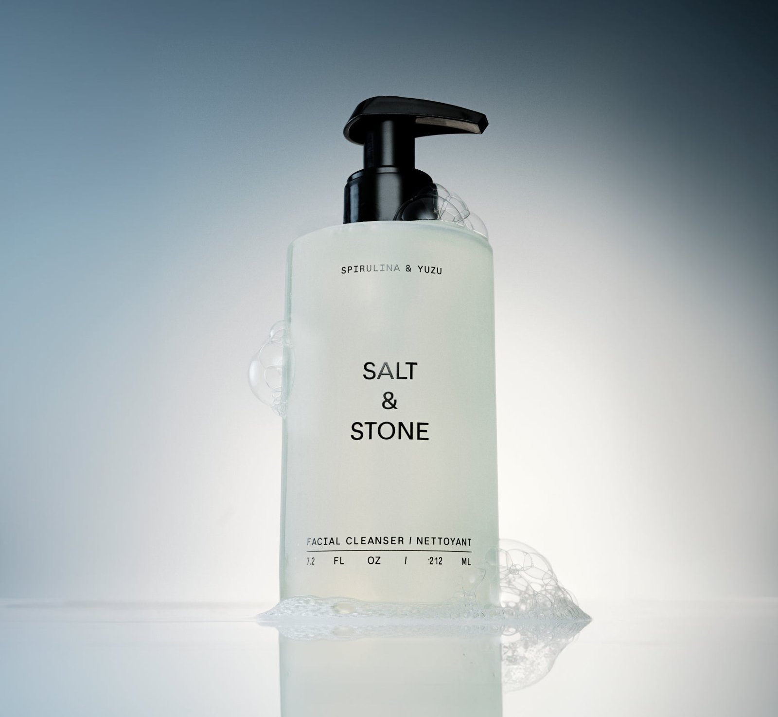 Spirulina & Yuzu Facial Cleanser - Image 2